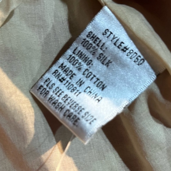 Anthropologie Yoana Baraschi Silk red Mini Dress 6 NEW - Picture 6 of 6